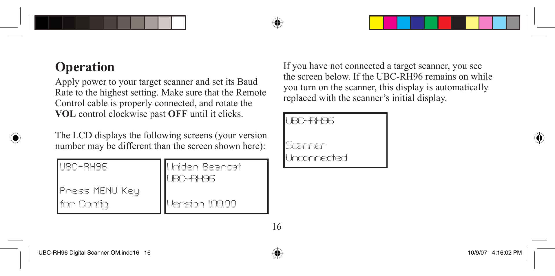 Operation | Uniden UBCD996T User Manual | Page 164 / 176