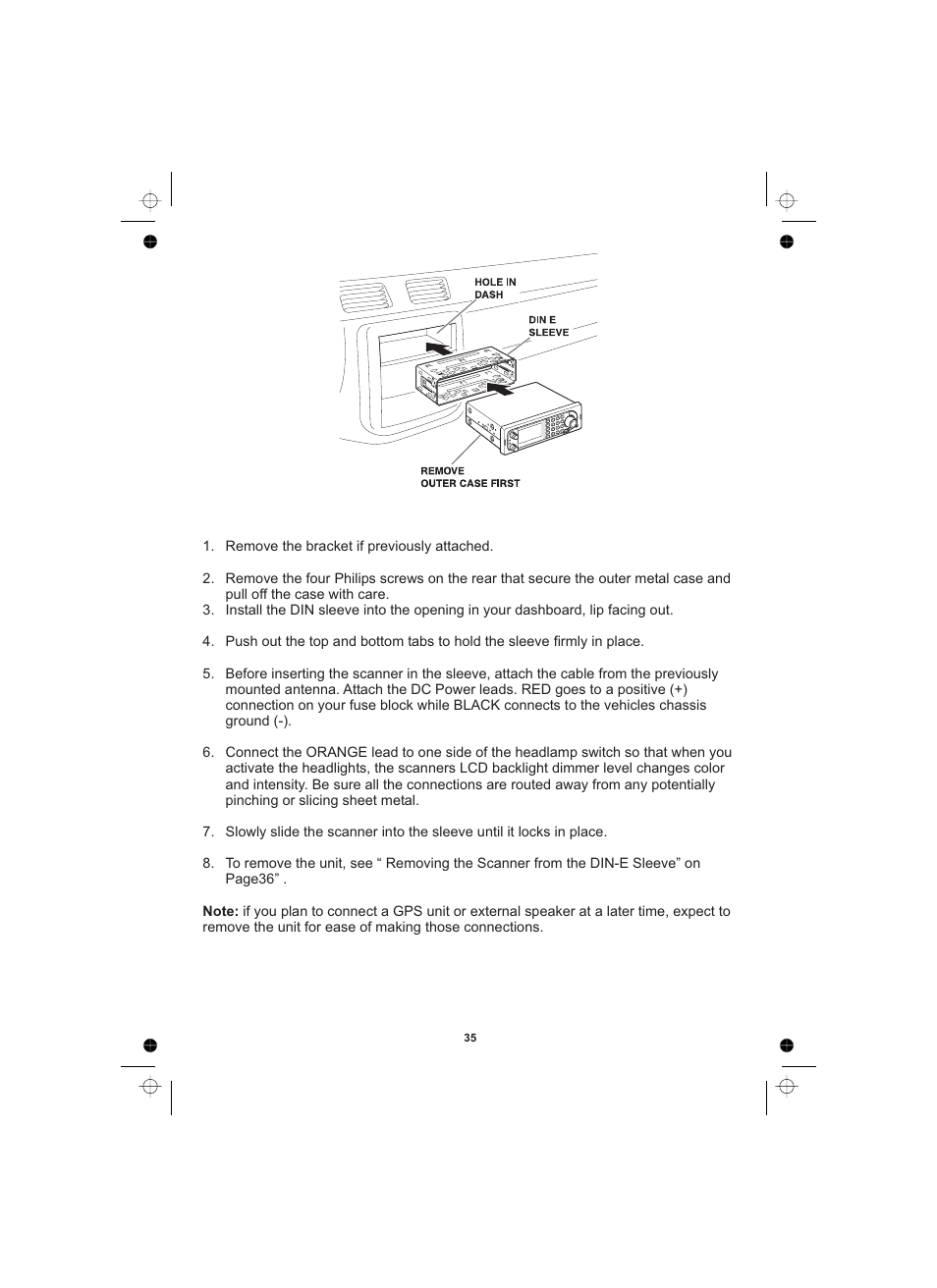 Uniden UBCD996T User Manual | Page 35 / 176