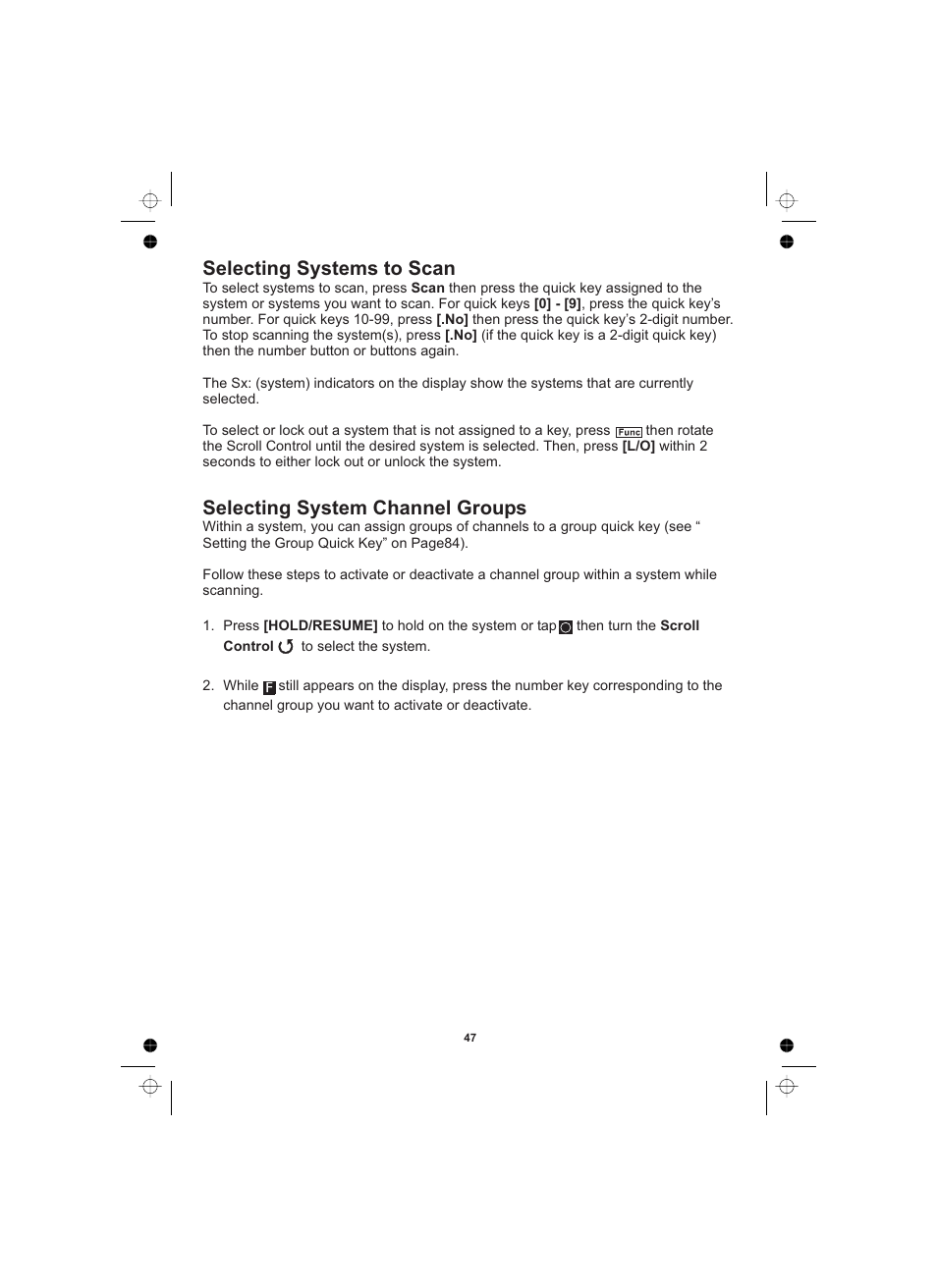 Uniden UBCD996T User Manual | Page 47 / 176