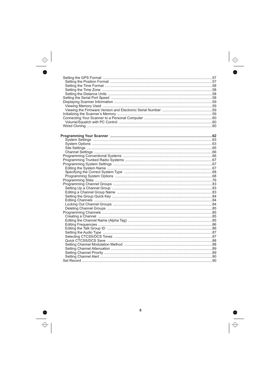 Uniden UBCD996T User Manual | Page 6 / 176