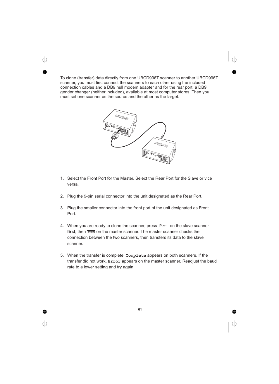 Uniden UBCD996T User Manual | Page 61 / 176