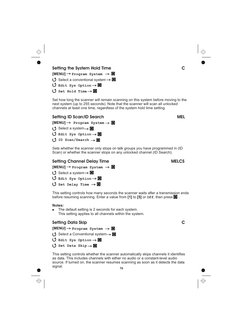 Uniden UBCD996T User Manual | Page 70 / 176