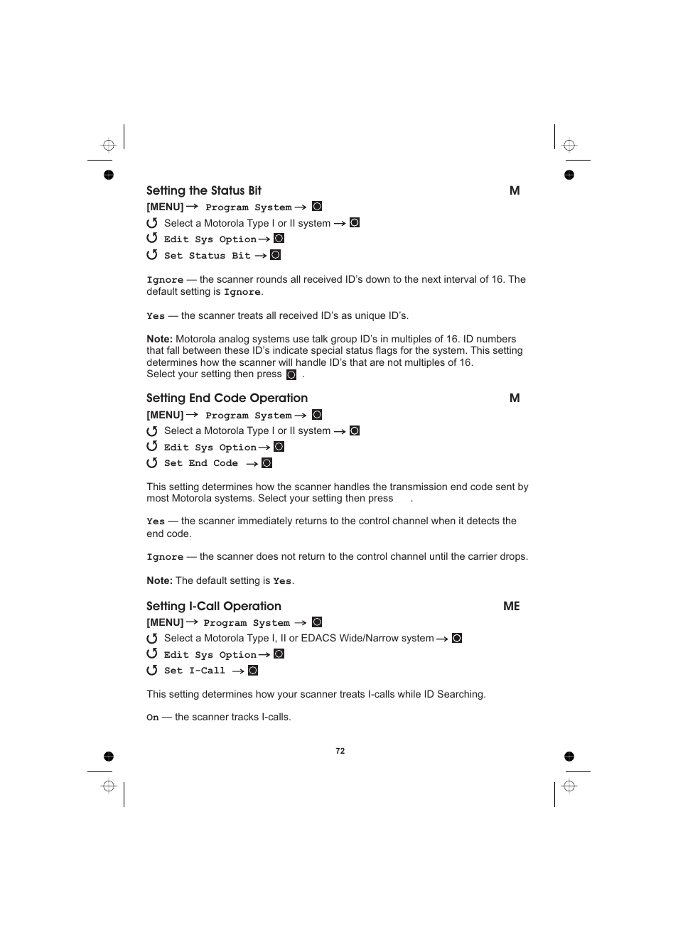 Uniden UBCD996T User Manual | Page 72 / 176