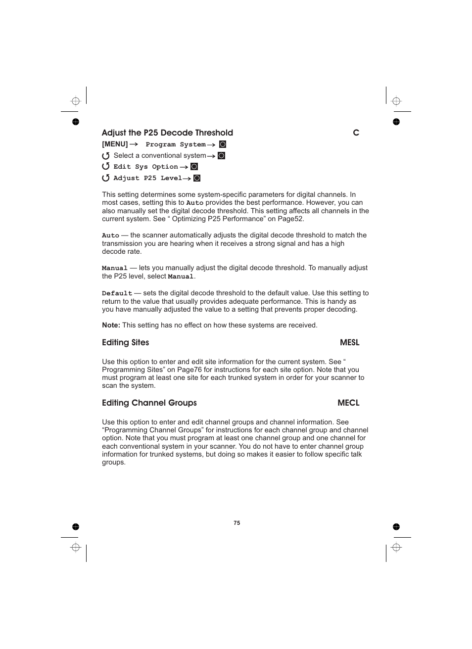 Uniden UBCD996T User Manual | Page 75 / 176