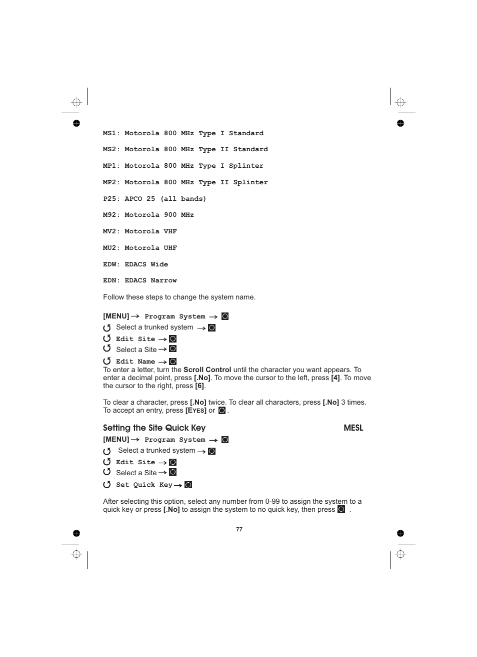 Uniden UBCD996T User Manual | Page 77 / 176