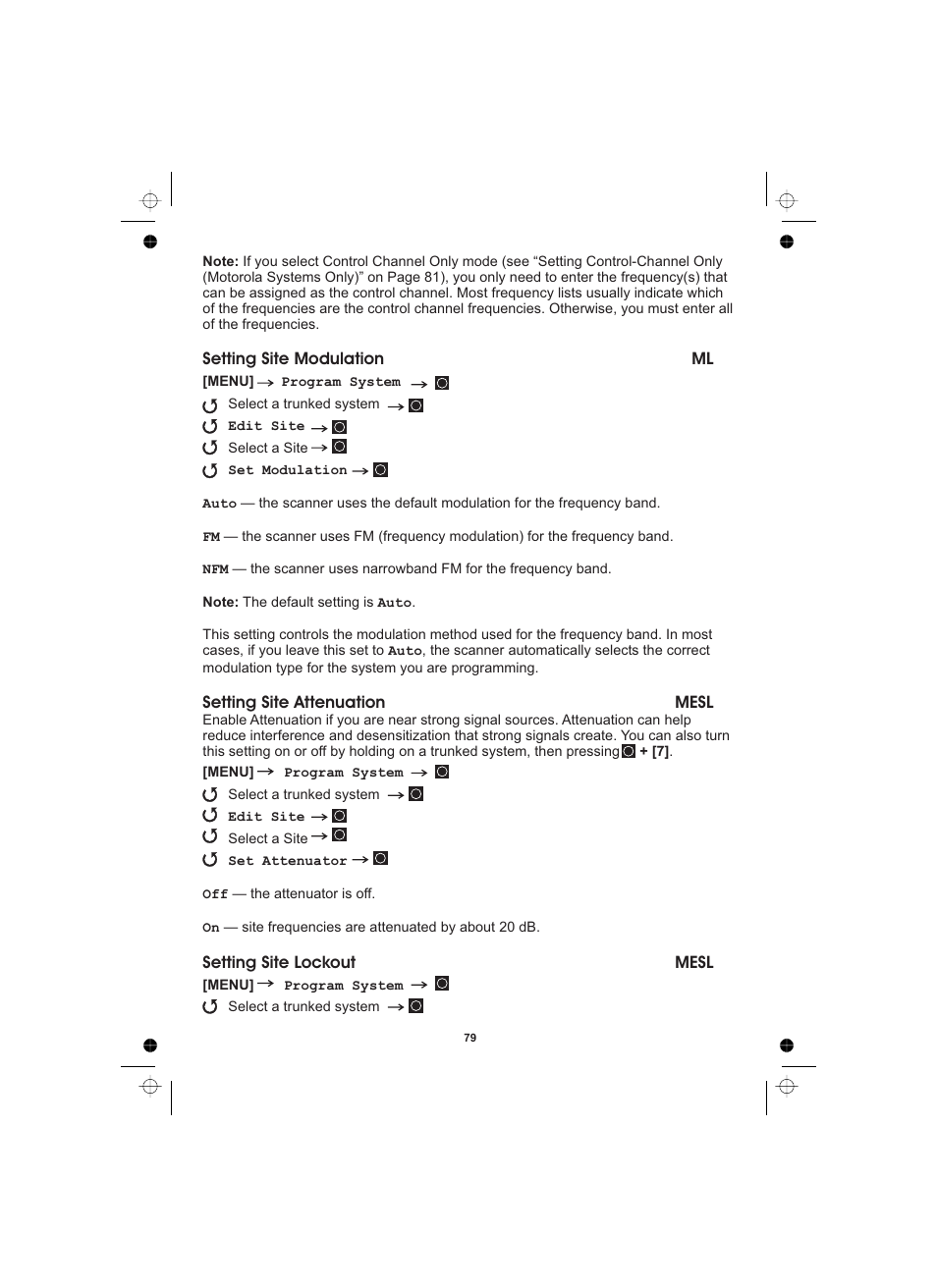 Uniden UBCD996T User Manual | Page 79 / 176