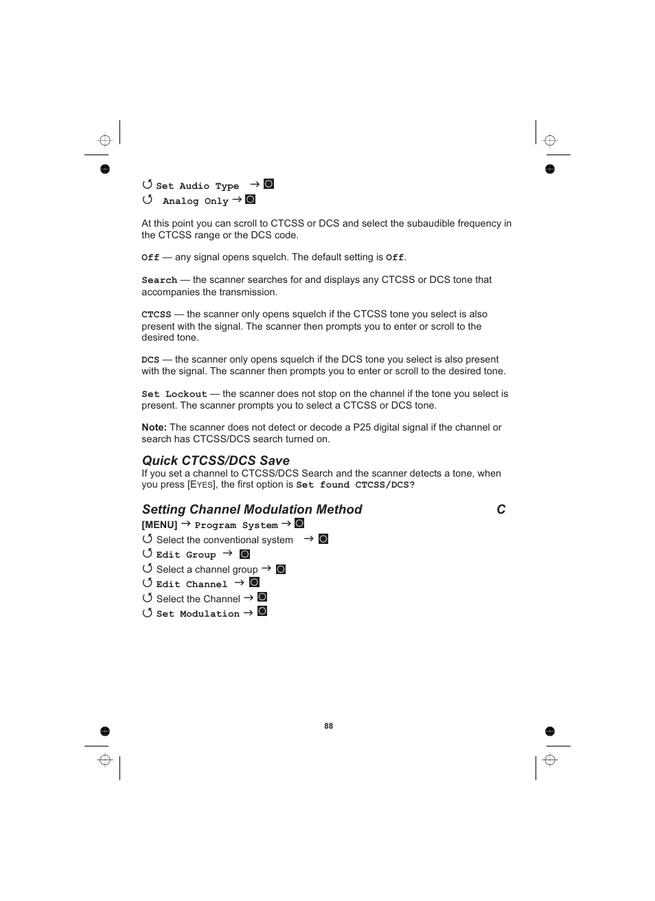 Uniden UBCD996T User Manual | Page 88 / 176