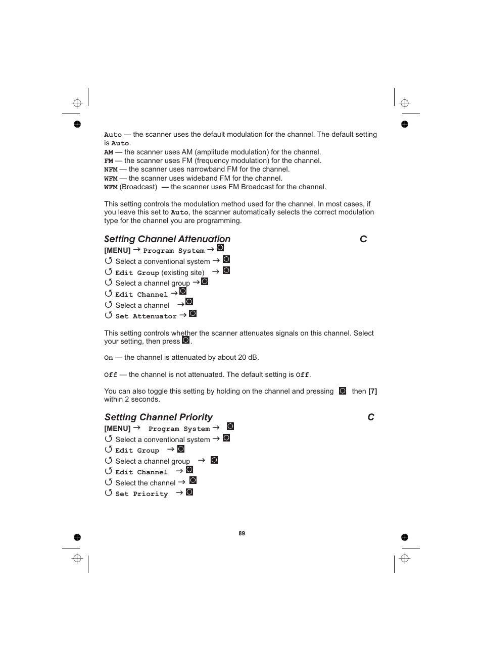 Uniden UBCD996T User Manual | Page 89 / 176