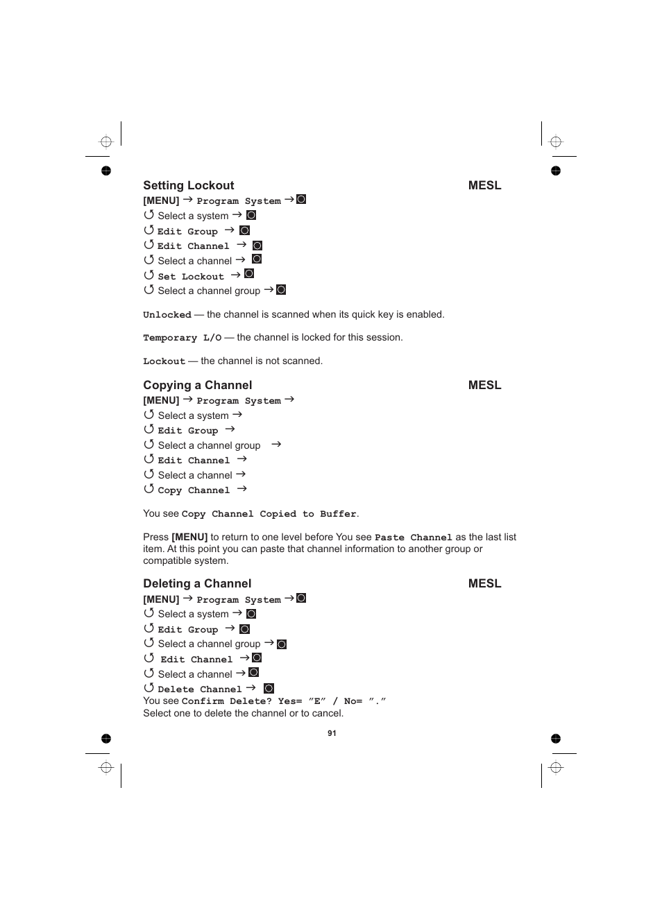 Uniden UBCD996T User Manual | Page 91 / 176