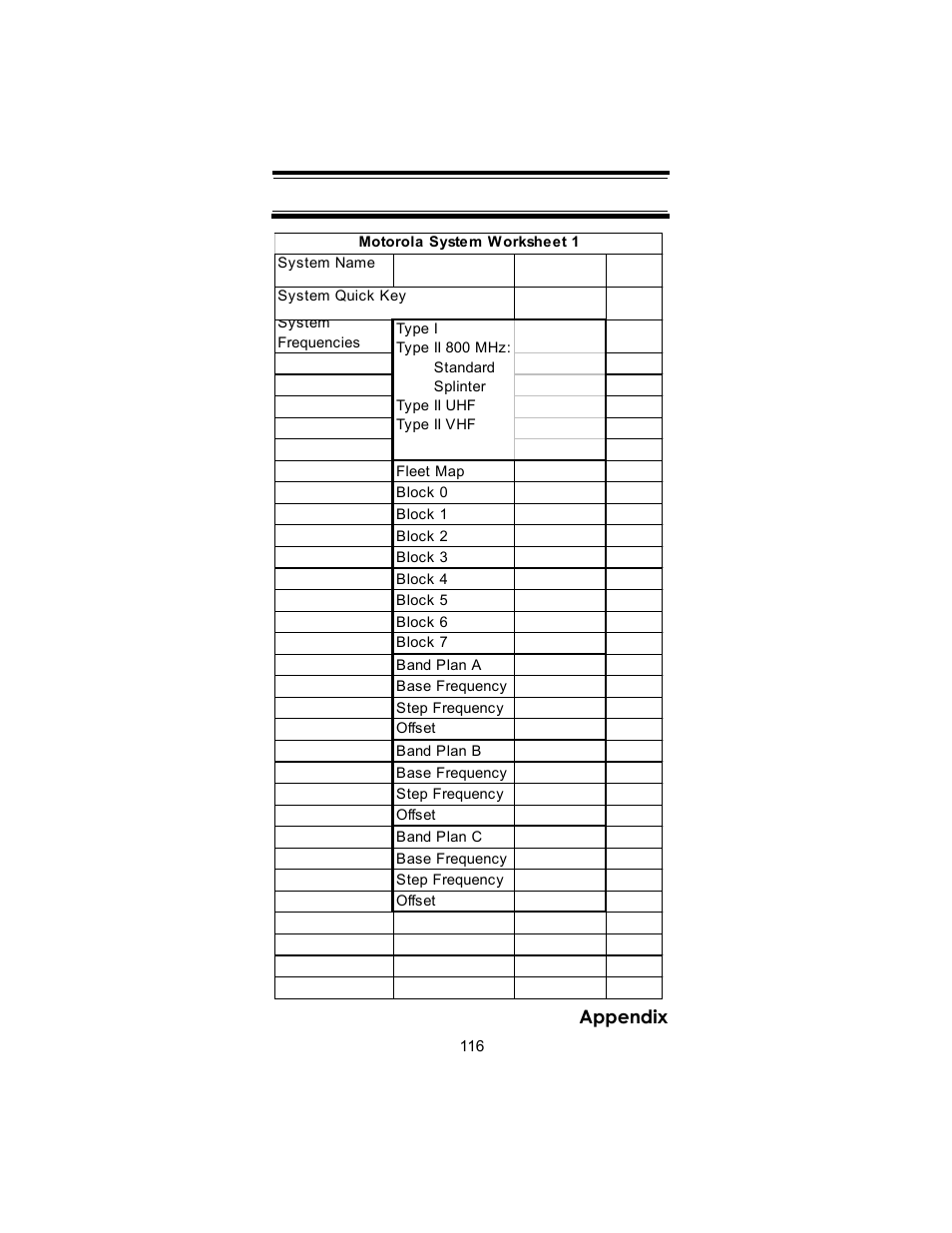Uniden BC246T User Manual | Page 116 / 140