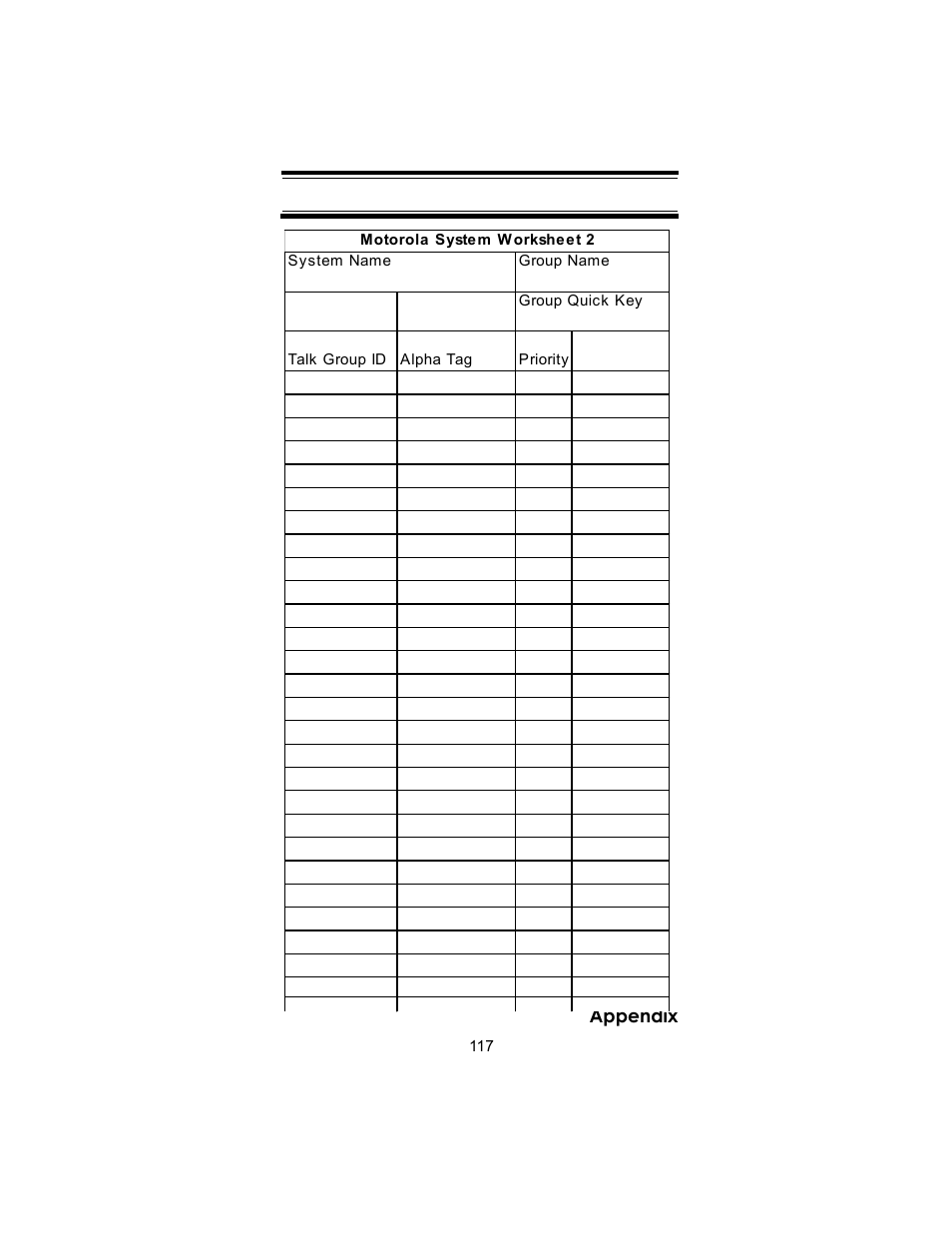 Uniden BC246T User Manual | Page 117 / 140