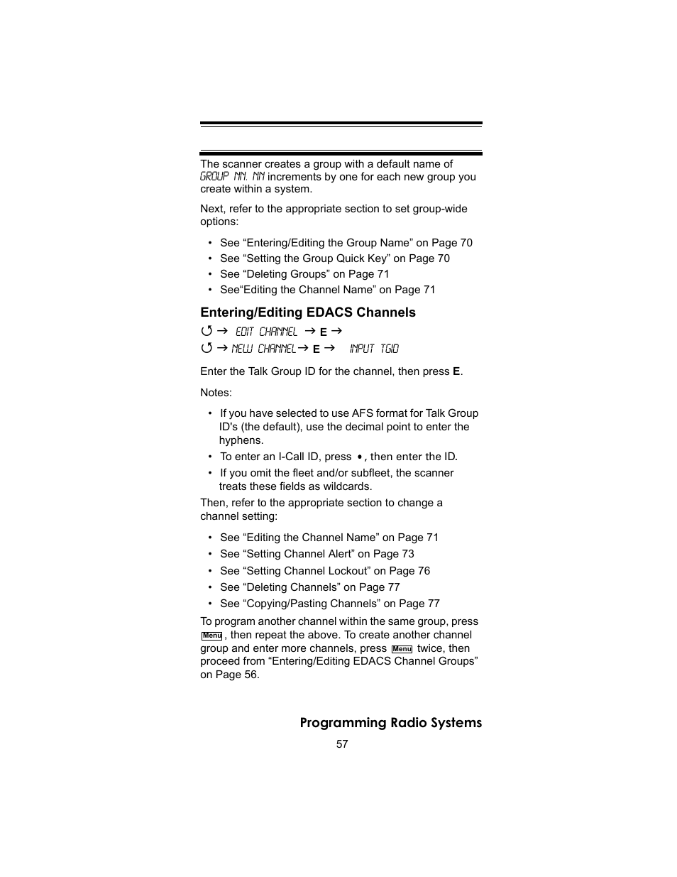 Uniden BC246T User Manual | Page 57 / 140