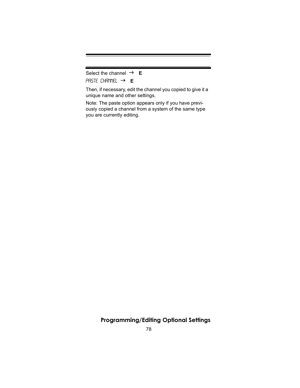 Uniden BC246T User Manual | Page 78 / 140