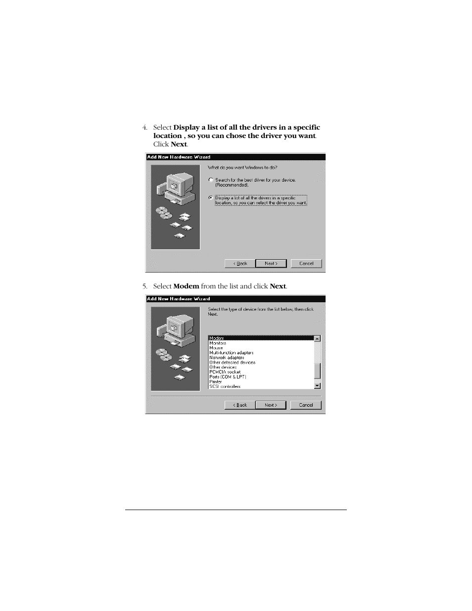 Uniden Data 2000 Wireless CDPD PC Card User Manual | Page 27 / 99
