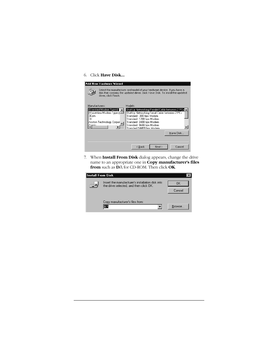 Uniden Data 2000 Wireless CDPD PC Card User Manual | Page 28 / 99