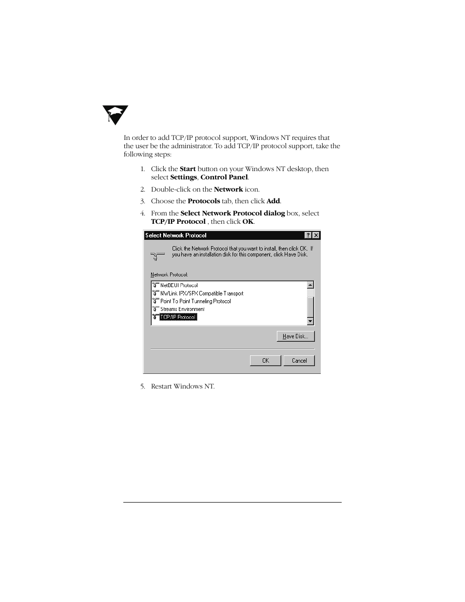 Uniden Data 2000 Wireless CDPD PC Card User Manual | Page 58 / 99