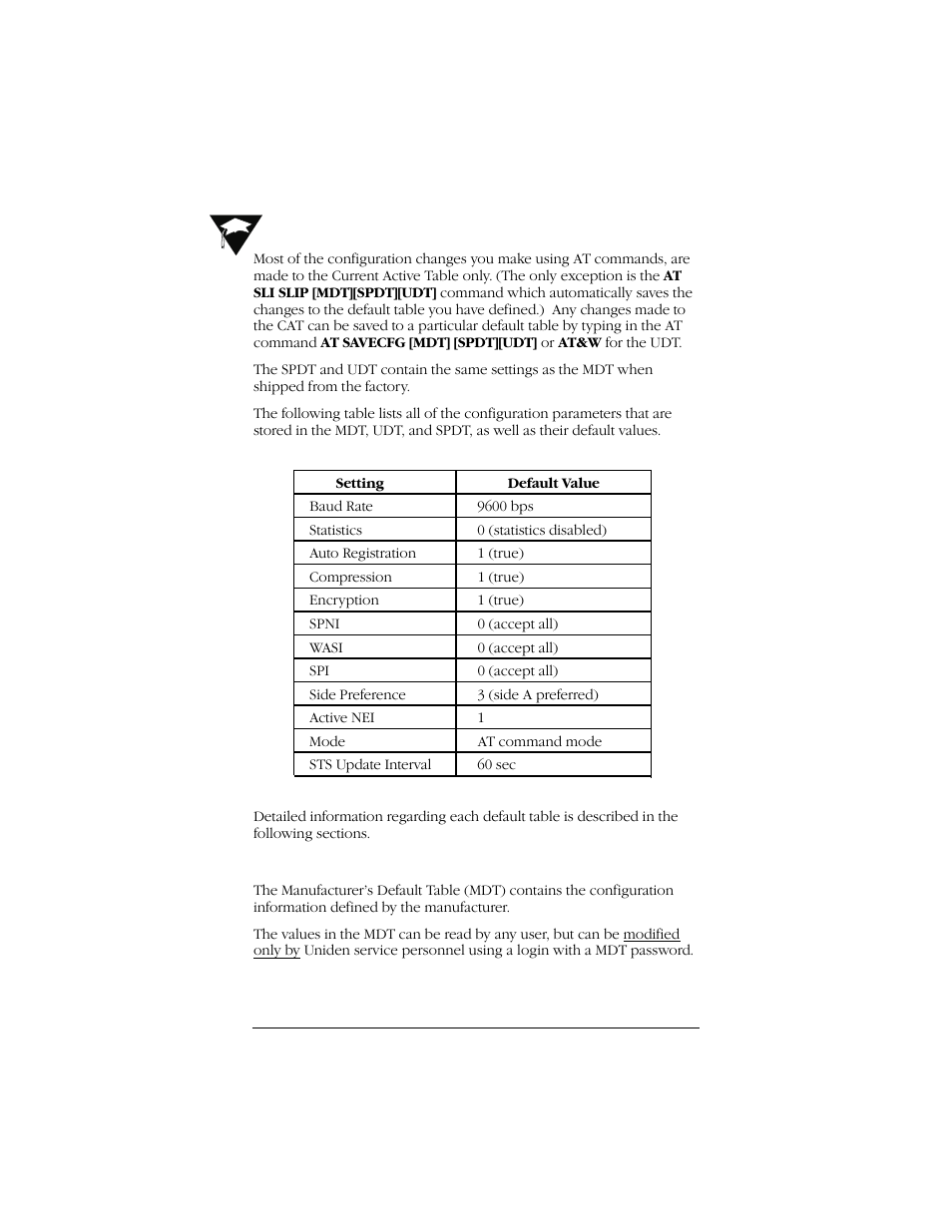 Uniden Data 2000 Wireless CDPD PC Card User Manual | Page 84 / 99