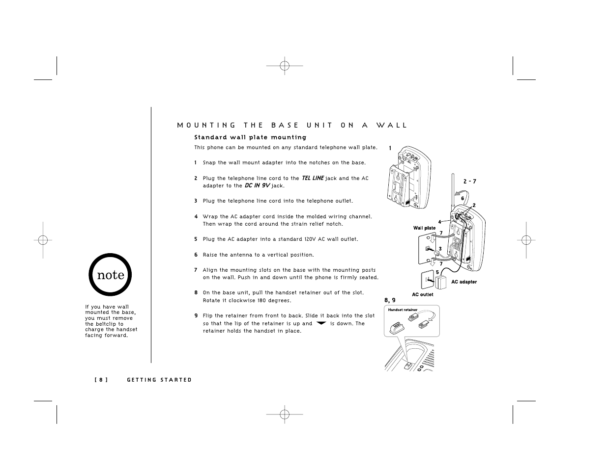 Uniden 248 User Manual | Page 10 / 56