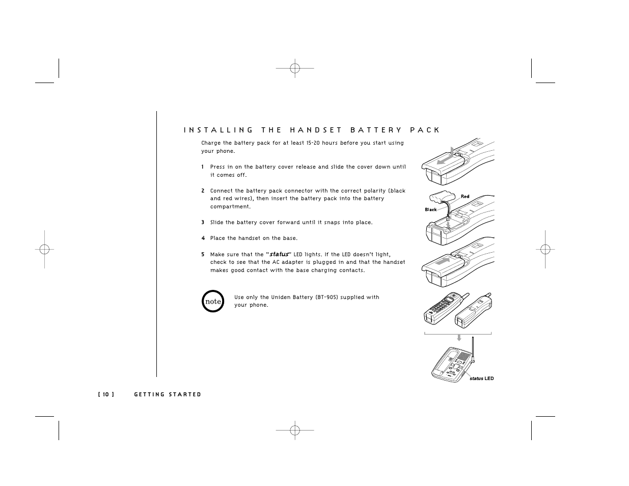 Uniden 248 User Manual | Page 12 / 56