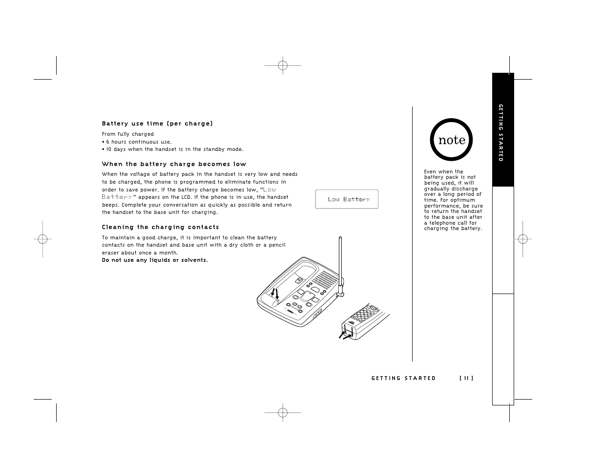 Uniden 248 User Manual | Page 13 / 56