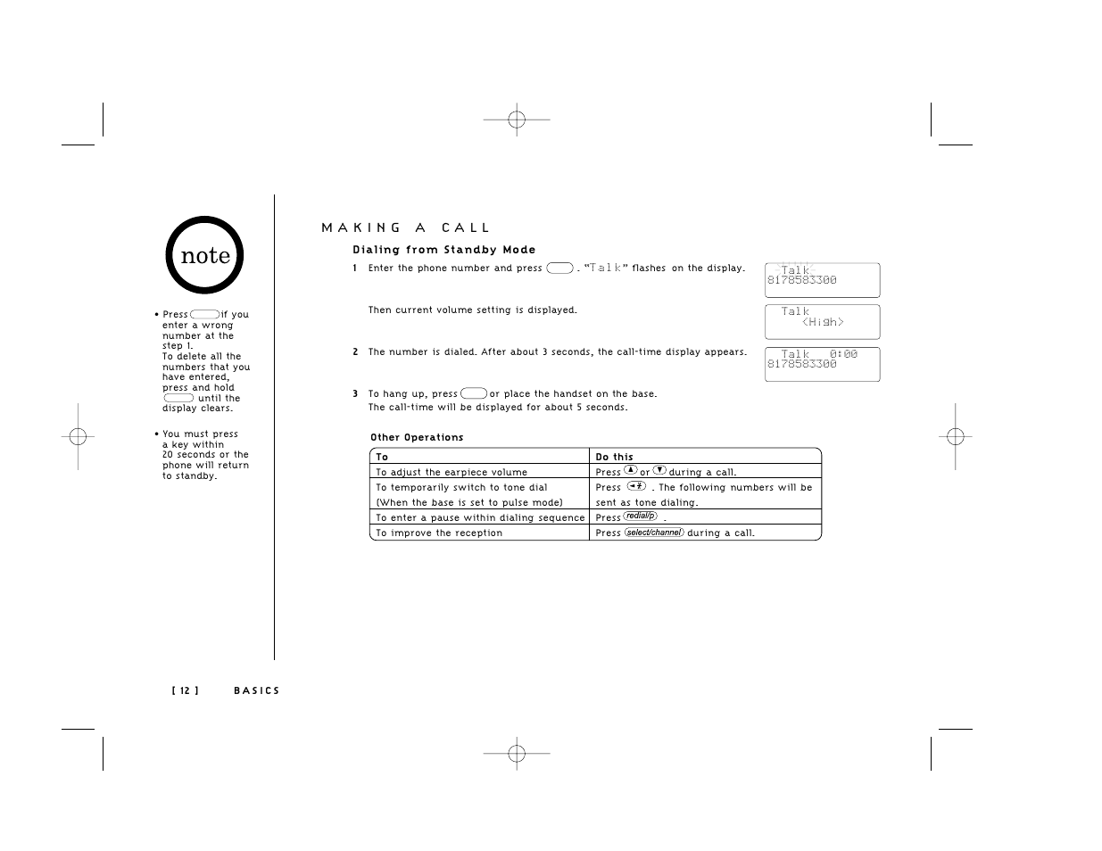 Uniden 248 User Manual | Page 14 / 56