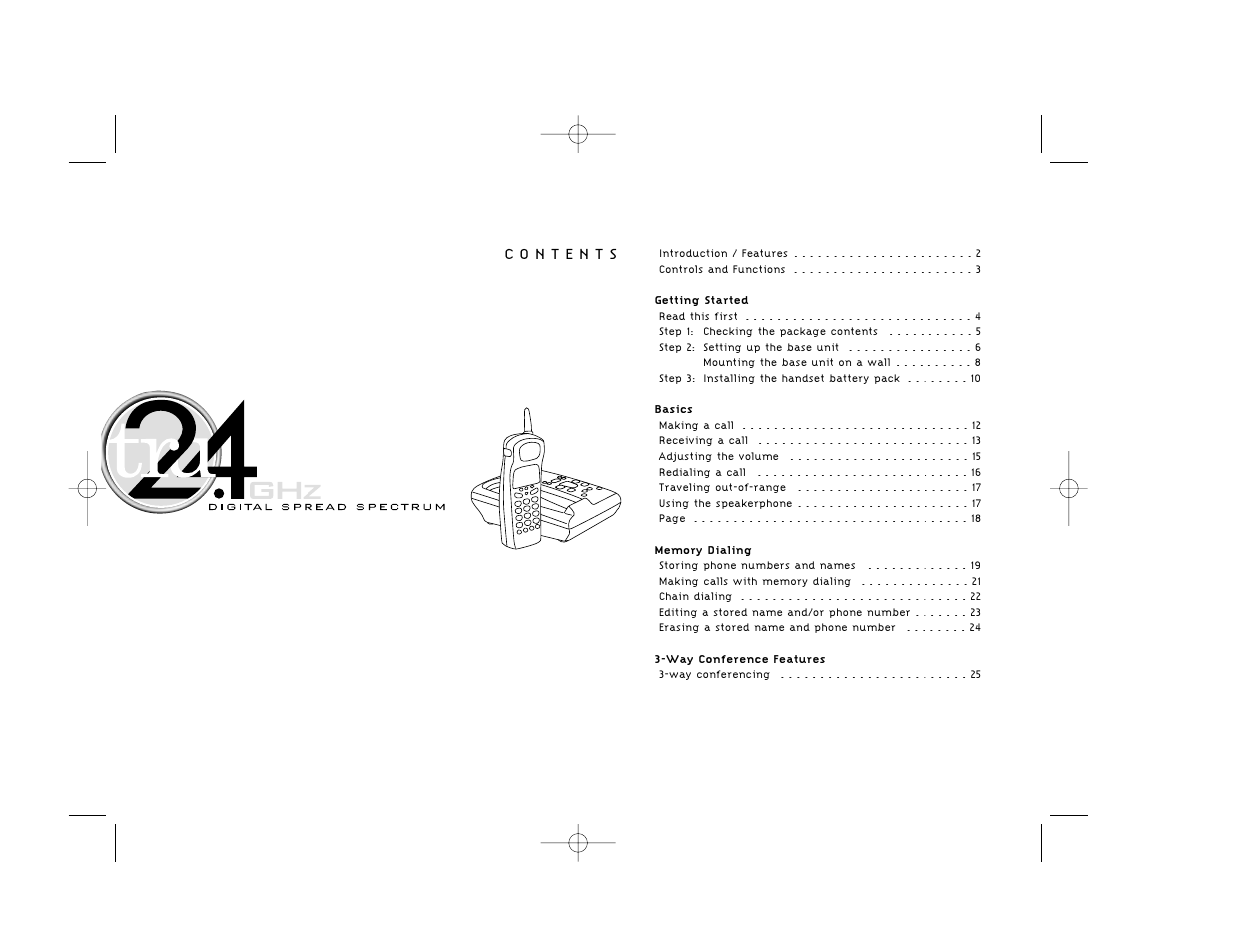 Uniden 248 User Manual | Page 2 / 56