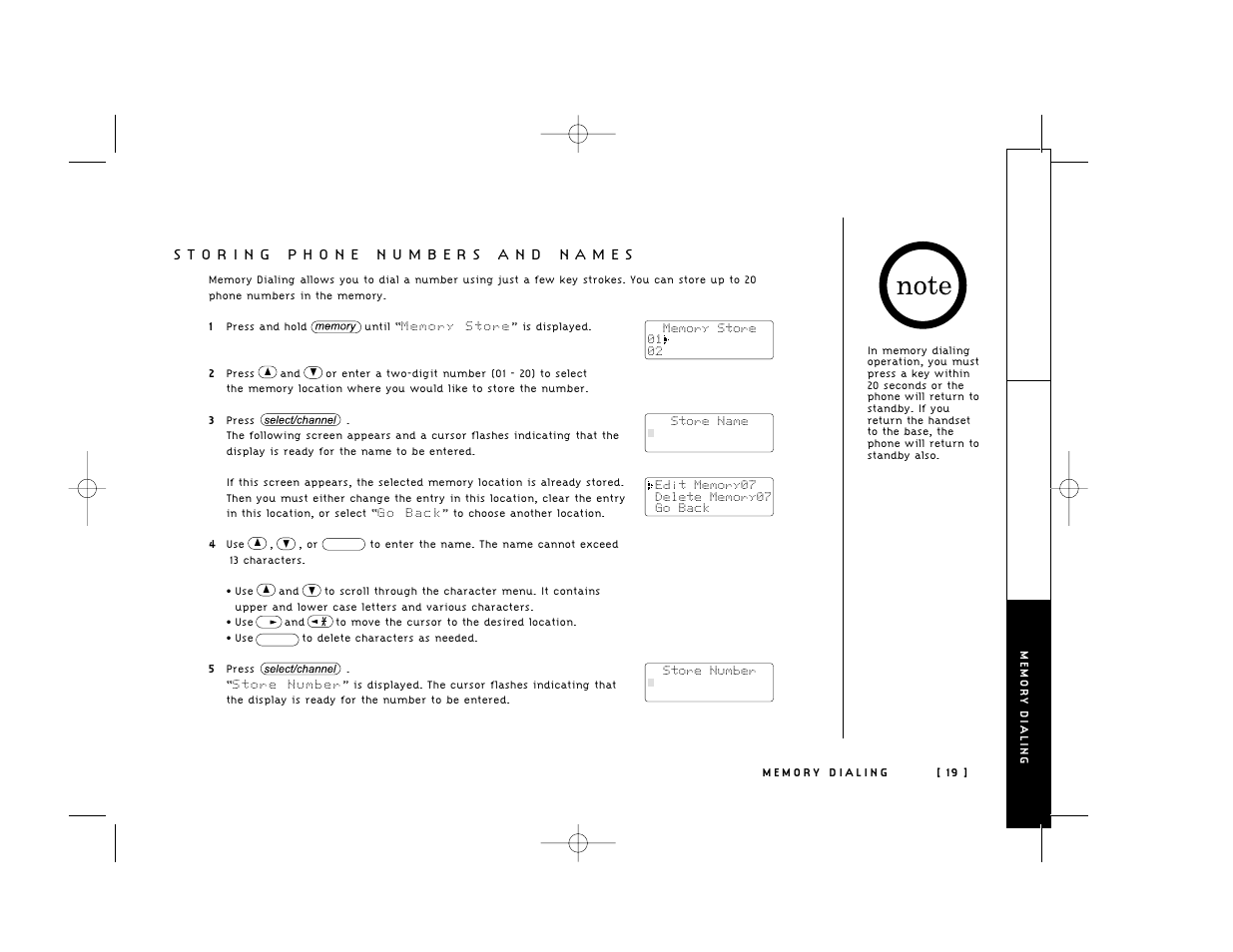 Uniden 248 User Manual | Page 21 / 56