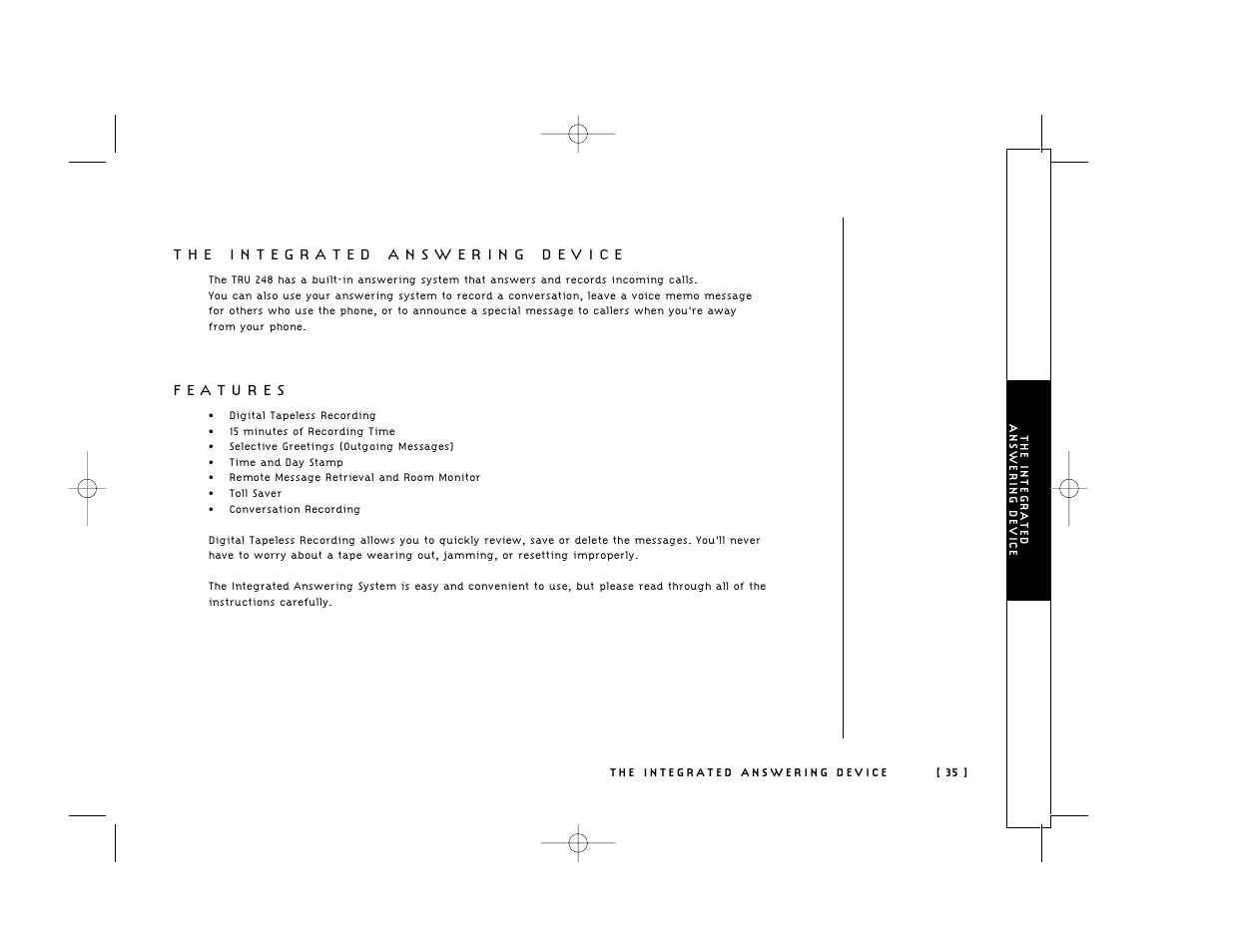 Uniden 248 User Manual | Page 37 / 56