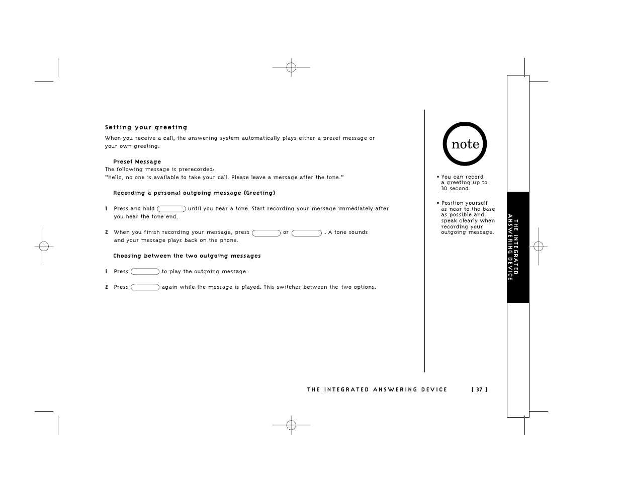 Uniden 248 User Manual | Page 39 / 56