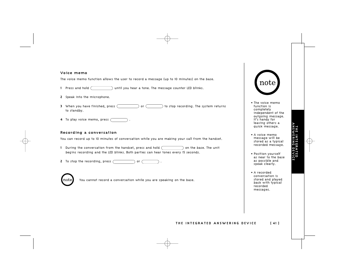 Uniden 248 User Manual | Page 43 / 56