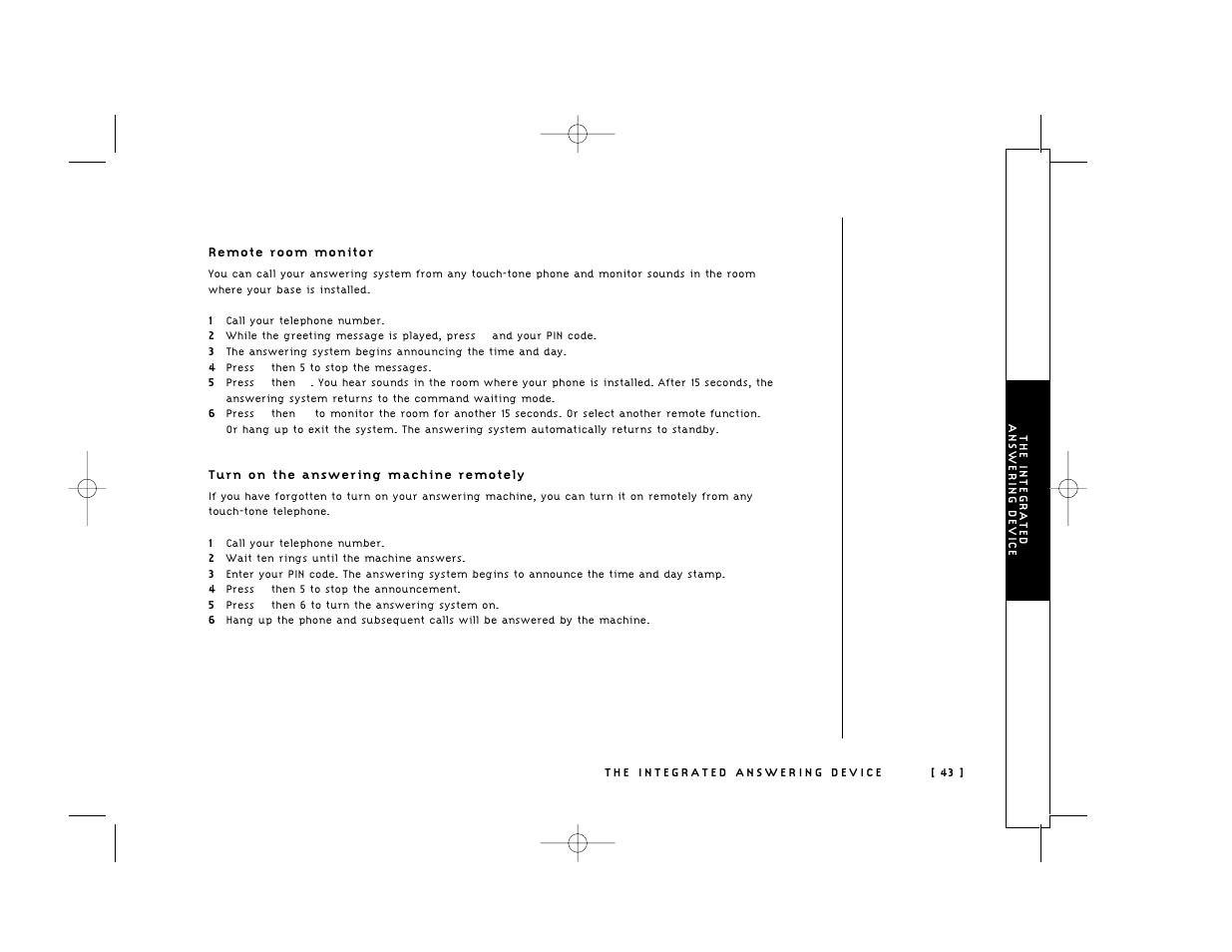 Uniden 248 User Manual | Page 45 / 56