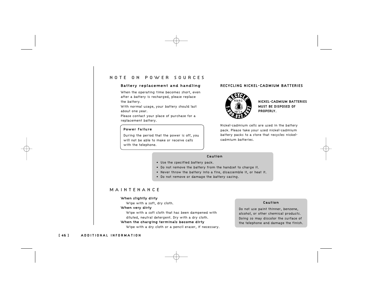 Uniden 248 User Manual | Page 48 / 56