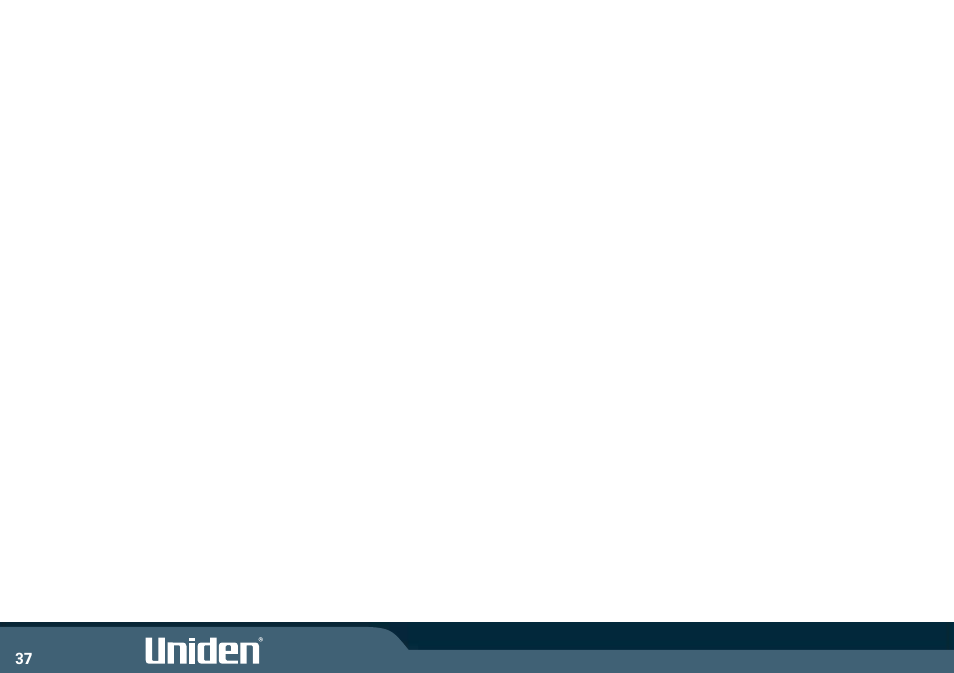 Uniden GNS8400 User Manual | Page 44 / 46