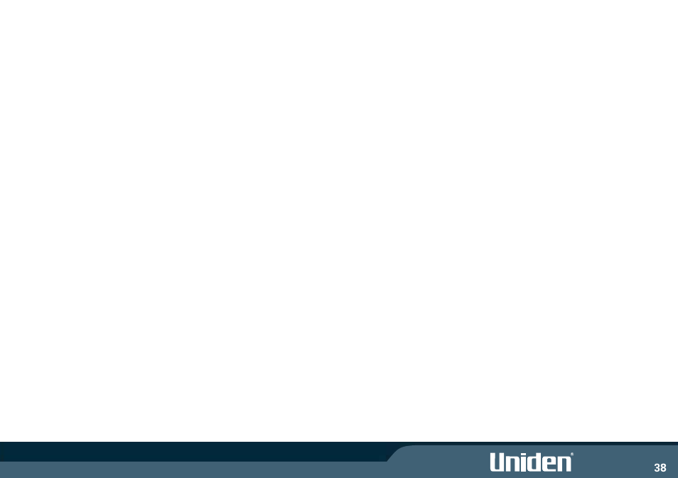 Uniden GNS8400 User Manual | Page 45 / 46