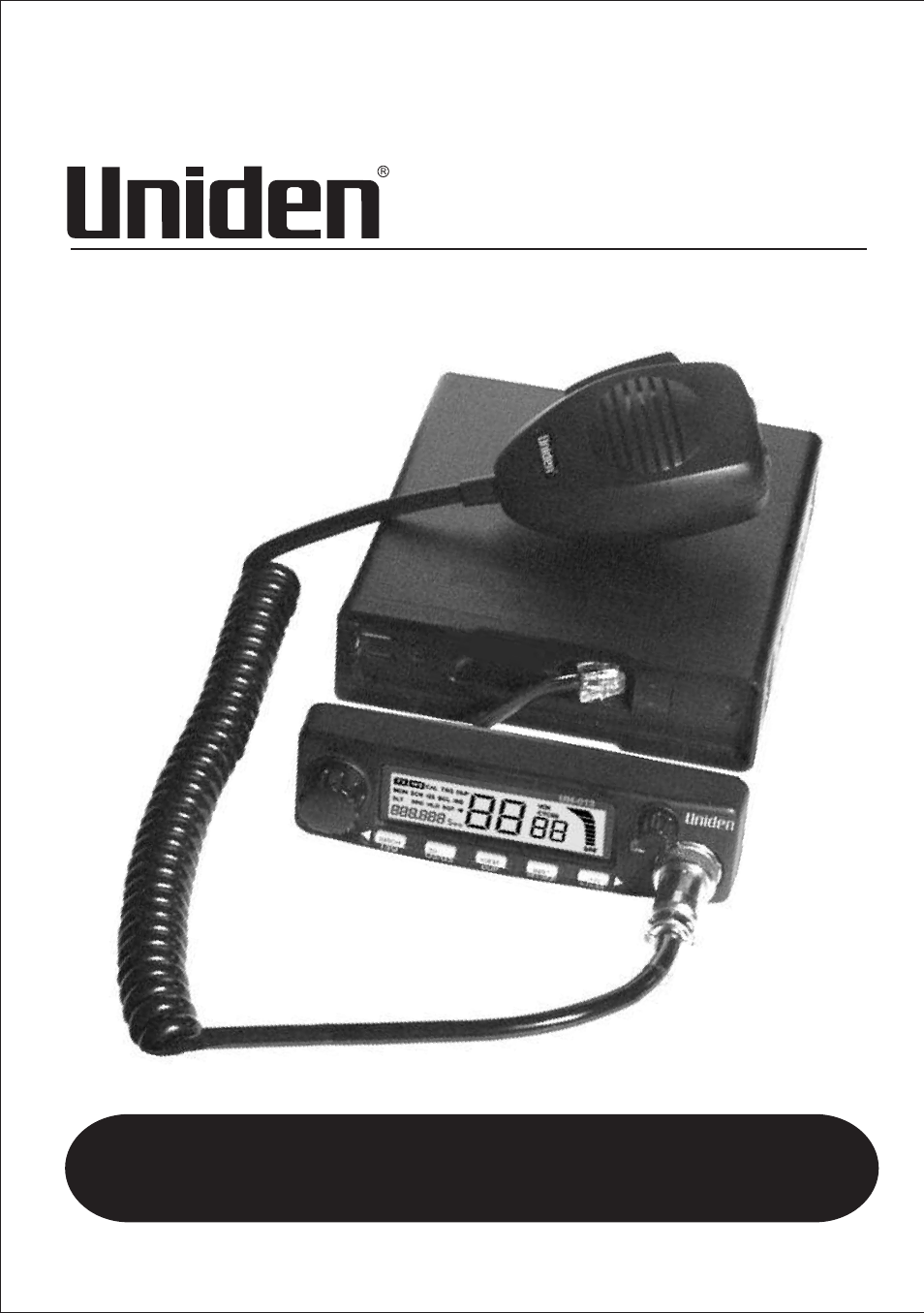 Uniden UH013 User Manual | 19 pages