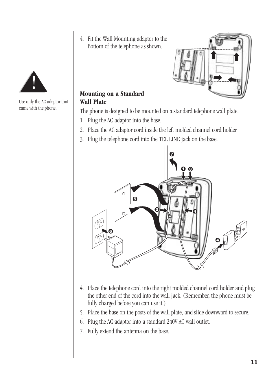 Uniden XS610 User Manual | Page 13 / 24