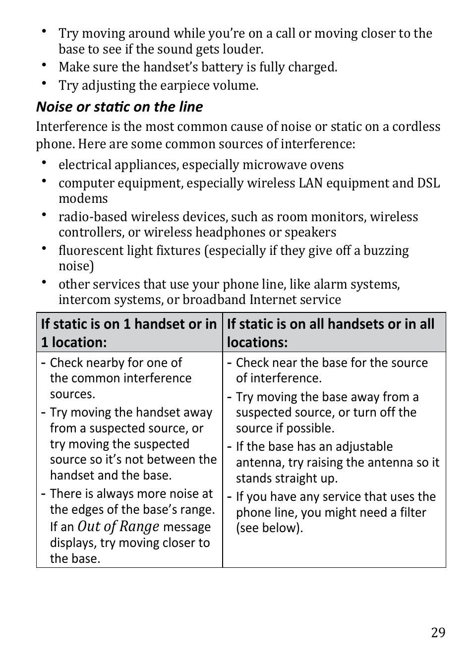 Uniden DECT3380 User Manual | Page 29 / 40