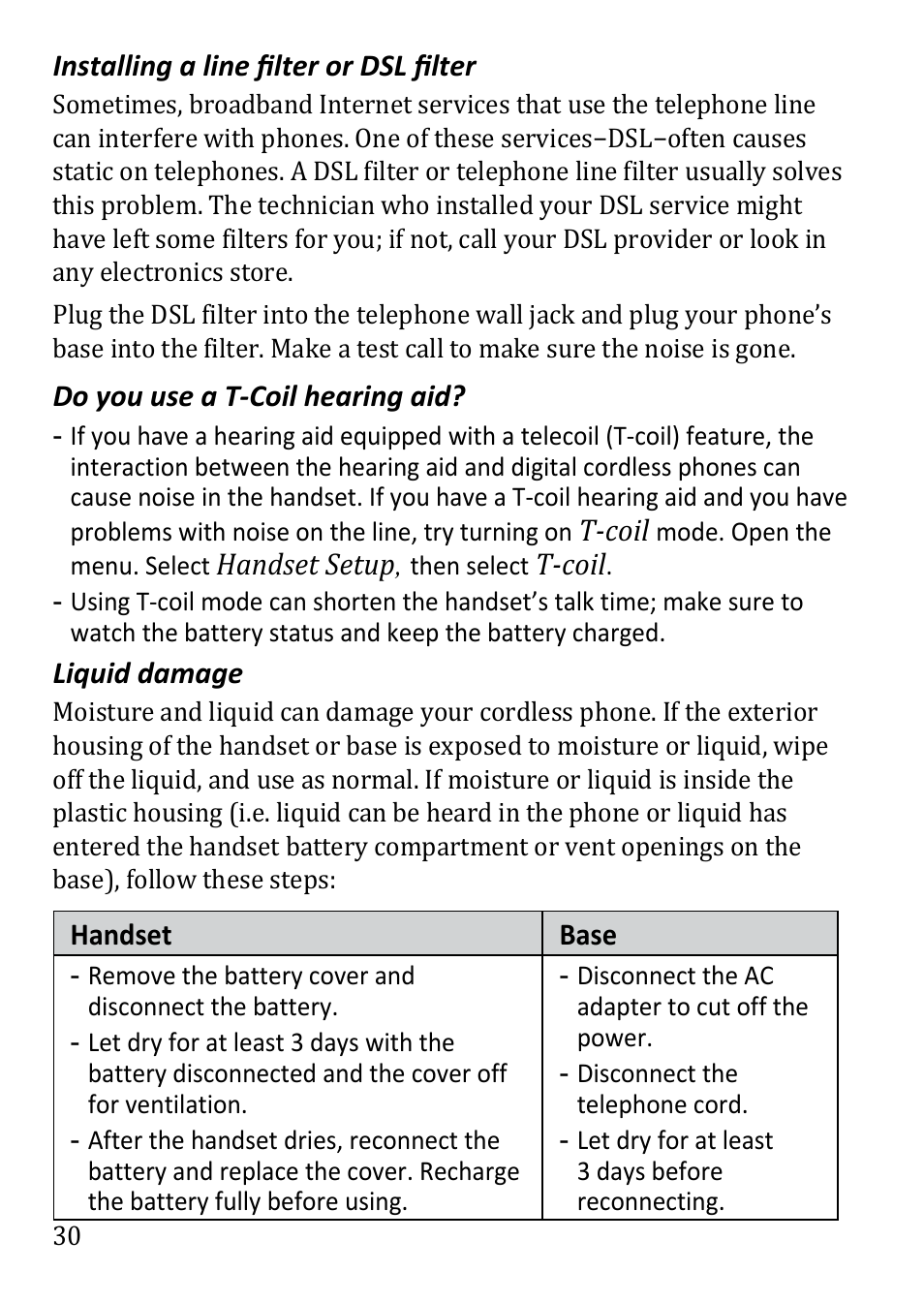 Uniden DECT3380 User Manual | Page 30 / 40