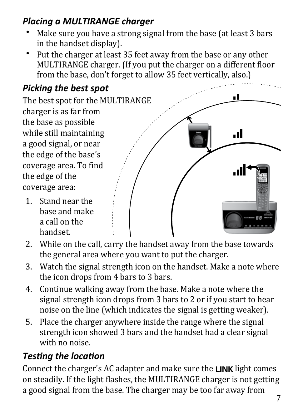 Uniden DECT3380 User Manual | Page 7 / 40