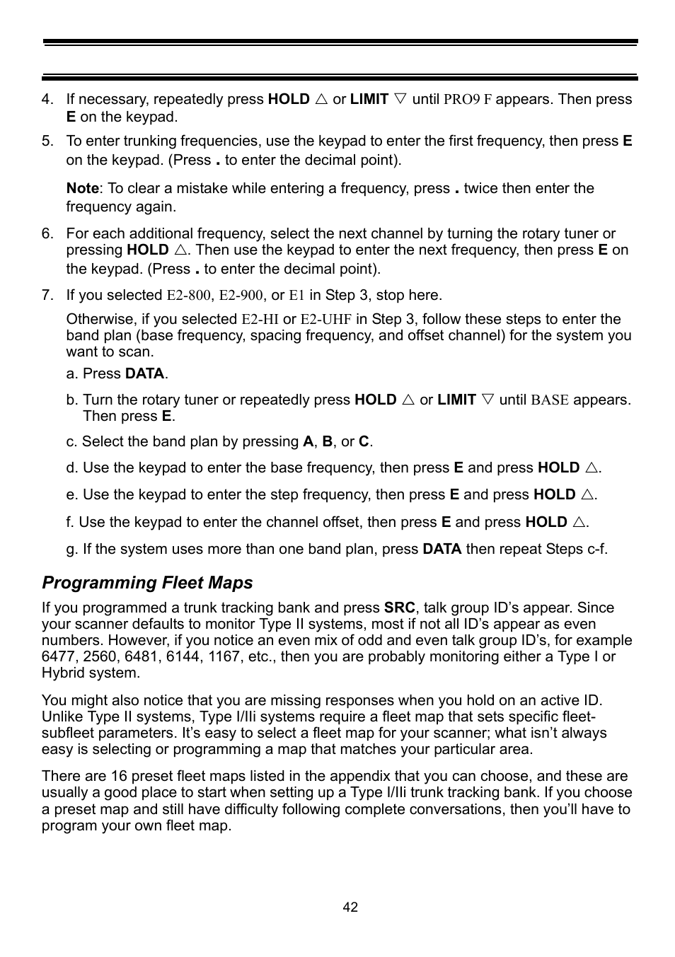 Uniden BC898T User Manual | Page 45 / 64