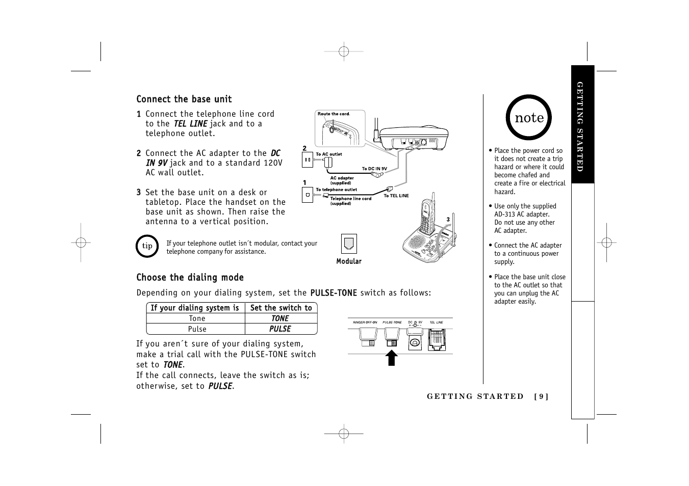 Uniden TITANIUM 24-148 User Manual | Page 11 / 64