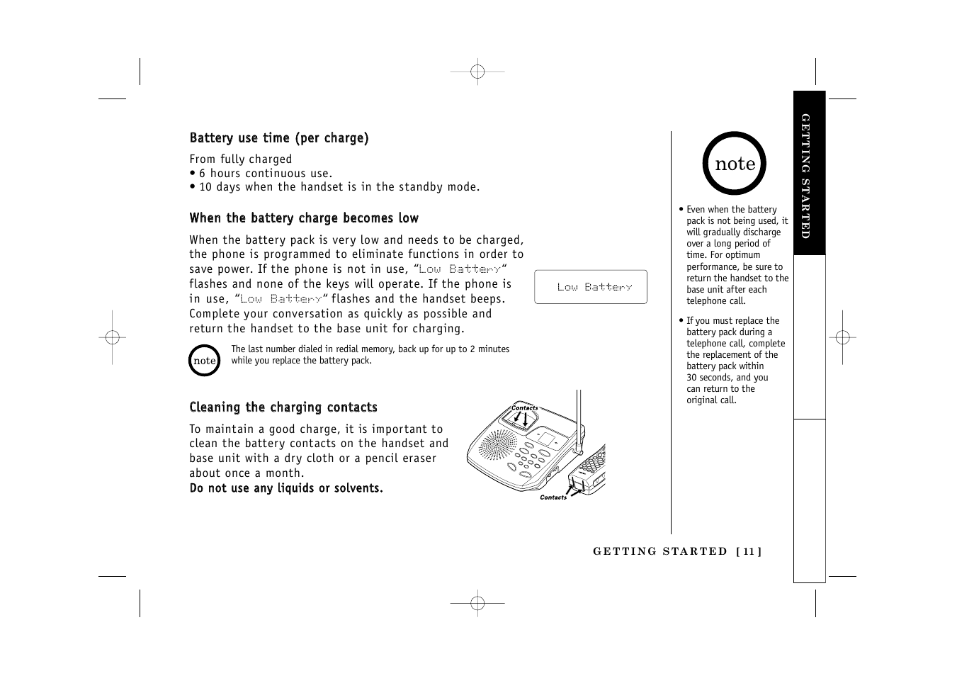 Uniden TITANIUM 24-148 User Manual | Page 13 / 64