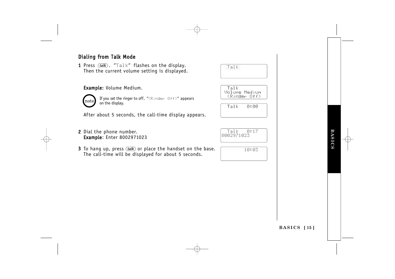 Uniden TITANIUM 24-148 User Manual | Page 17 / 64