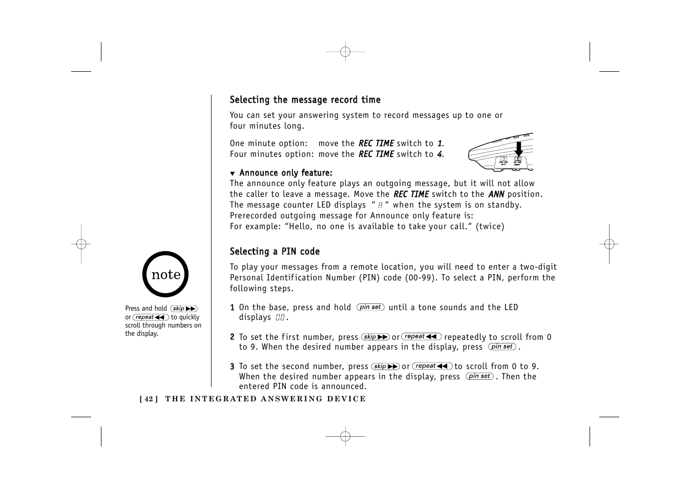 Uniden TITANIUM 24-148 User Manual | Page 44 / 64
