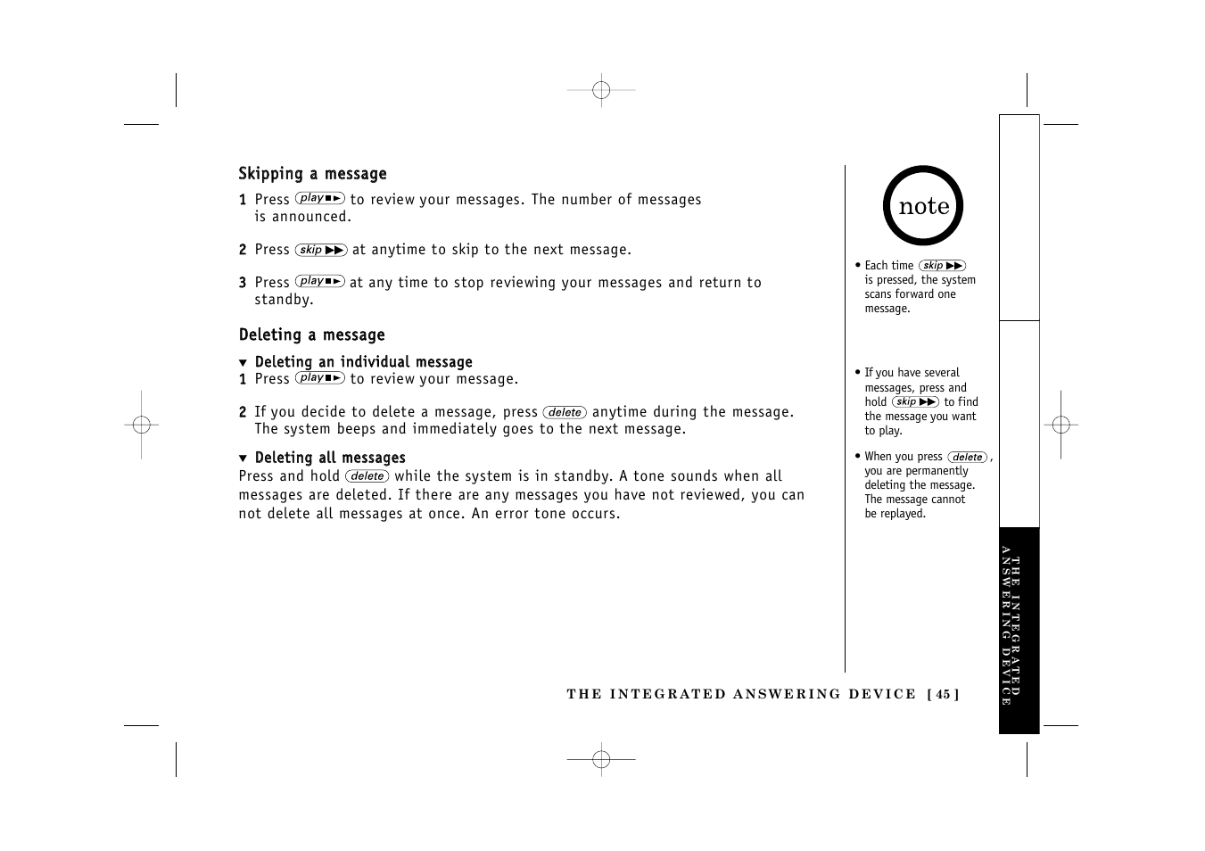 Uniden TITANIUM 24-148 User Manual | Page 47 / 64