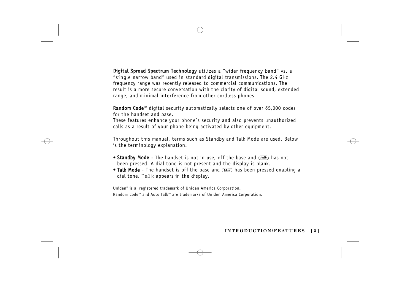 Uniden TITANIUM 24-148 User Manual | Page 5 / 64