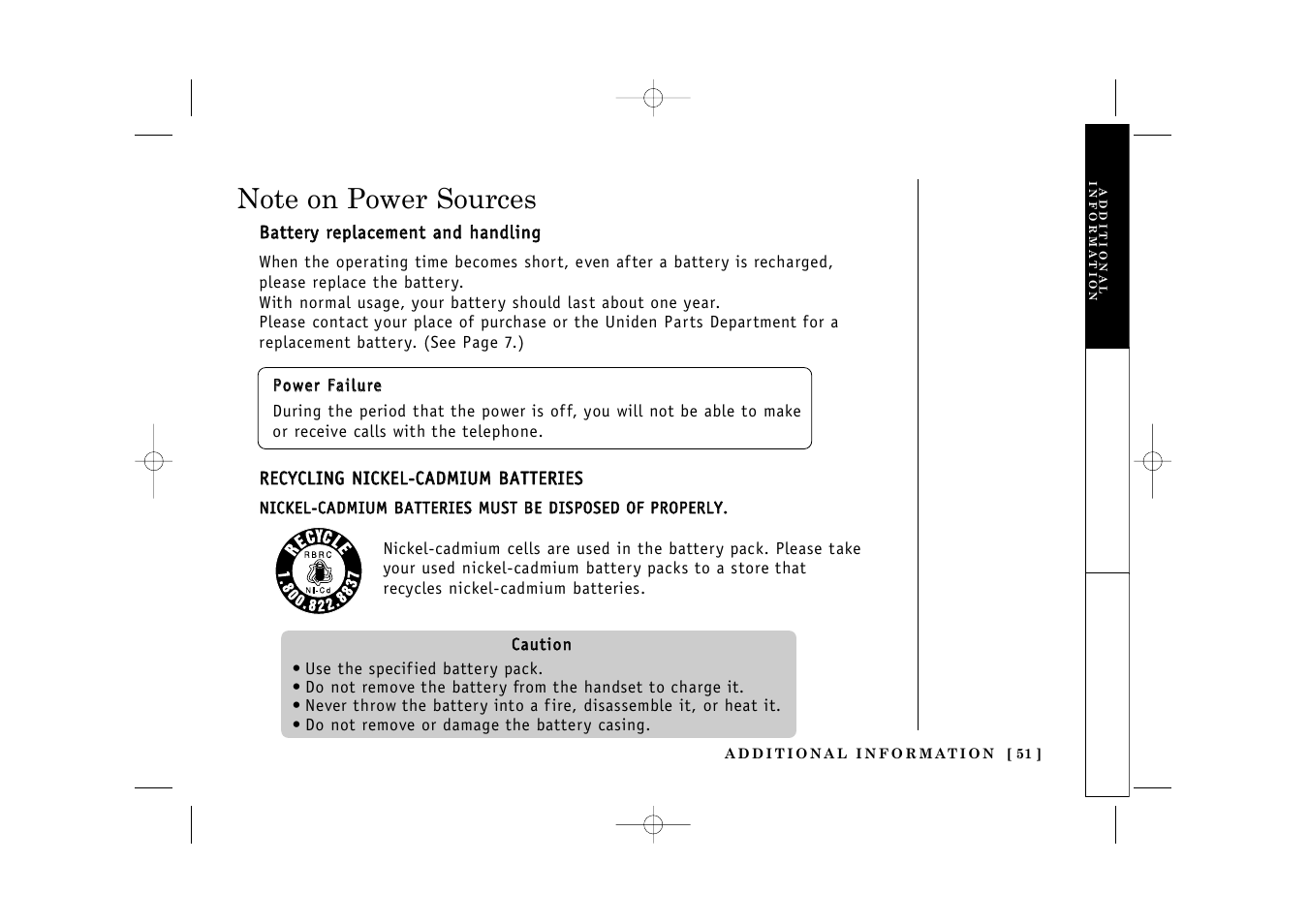 Uniden TITANIUM 24-148 User Manual | Page 53 / 64
