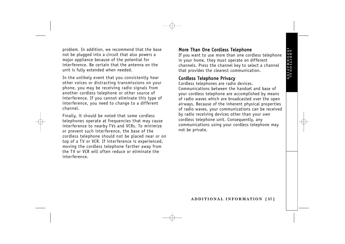 Uniden TITANIUM 24-148 User Manual | Page 59 / 64
