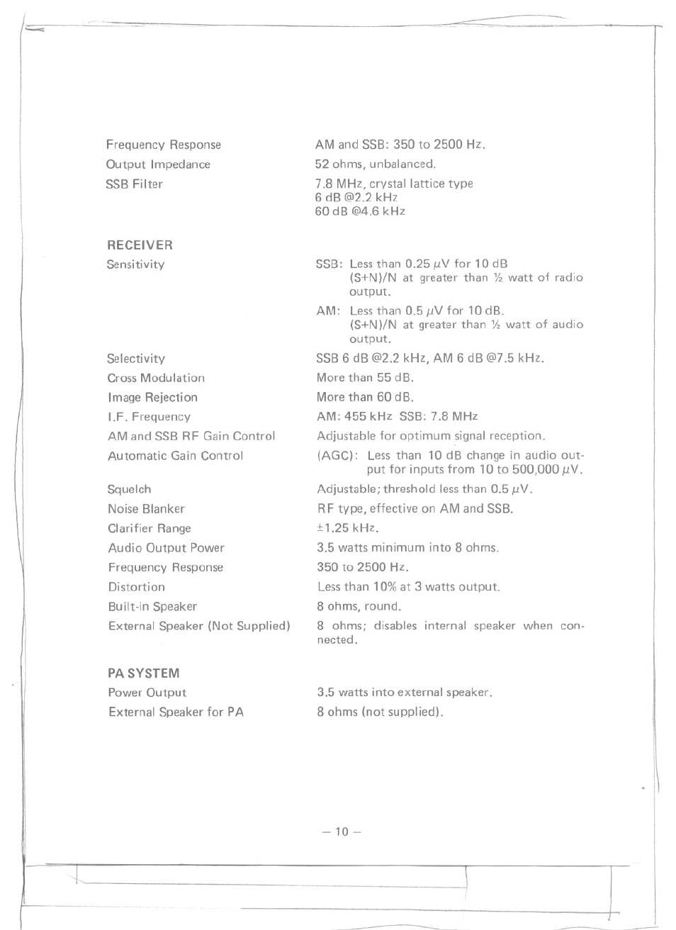 Uniden GRANT User Manual | Page 11 / 18
