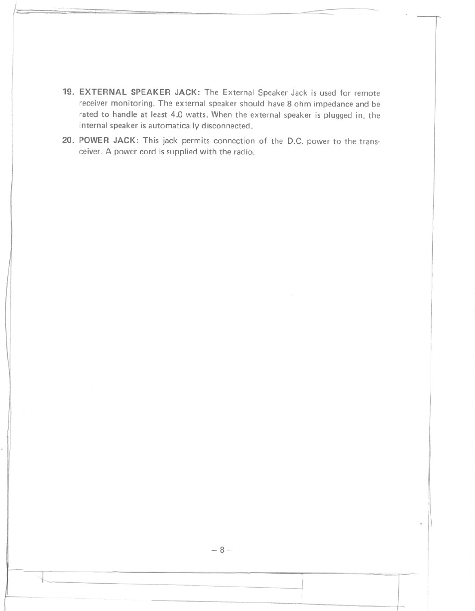 Uniden GRANT User Manual | Page 9 / 18